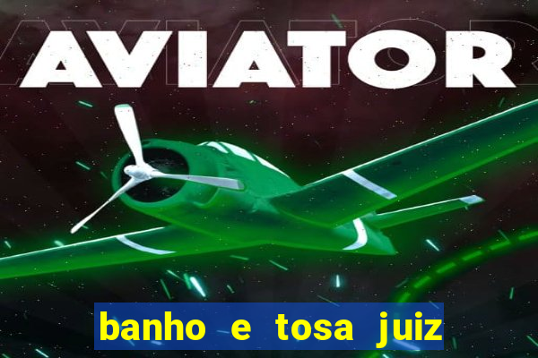 banho e tosa juiz de fora